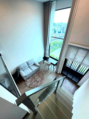 Condos for rent : So Origin Kaset Interchange | For Rent 🔥 Luxury condo in the Kaset area, featuring a duplex-style unit #AS-7969