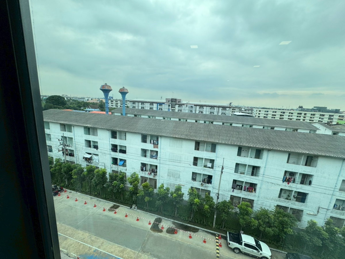 รูป ปล่อยเช่าด่วน!! ใกล้รถไฟฟ้าสายสีชมพู สถานีตลาดมีนบุรี พร้อมเข้าอยู่ 4 พ.ย. 69 นี้ / จองได้ทันที✨แอทโมซ โฟลว์ มีนบุรี - รูปที่ 9/19
