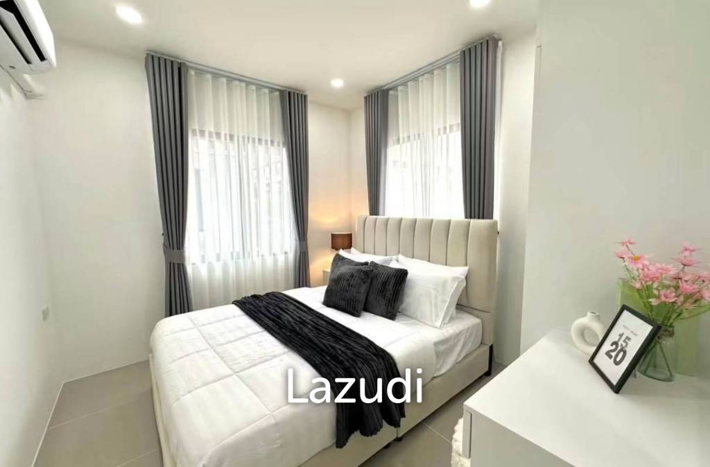 รูป ขายบ้านเดี่ยว 2 ชั้น สไตล์โมเดิร์น โครงการบ้านฟ้ากรีนเนอรี่ - รูปที่ 15/28
