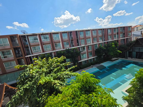 🌺🏊 ให้เช่า D Vieng Santitham Chiang Mai | 13,000 บาท/เดือน | วิวสระ เฟอร์นิเจอร์ครบ