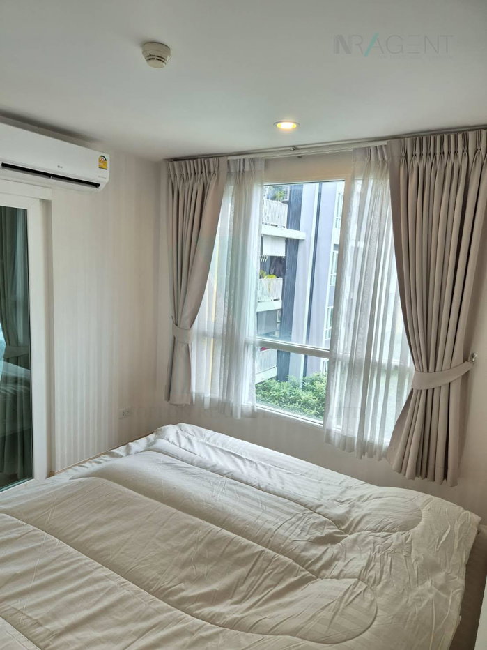 รูป 📌 ให้เช่าคอนโด เดอะ คีย์ พหลโยธิน 34 อาคาร 1 ชั้น 5 1 ห้องนอน ขนาด 34 ตรม ใกล้ ท็อปส์เดลี่ - รูปที่ 2/8