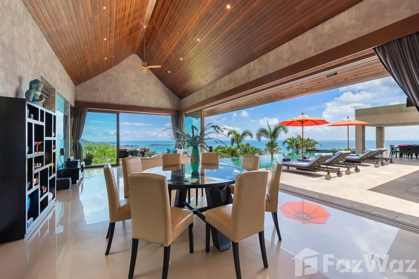 picture An Exceptional Hillside Masterpiece with Panoramic Sea Views 6858078 - 11/36