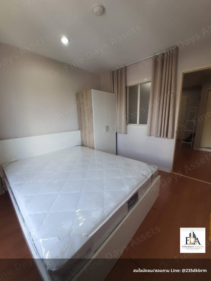 รูป FD-085193✨ ให้เช่าด่วน! ลุมพินี เพลส รัชดา - ท่าพระ 1 ห้องนอน 30 ตร.ม. ทำเลเด่น ใกล้ BTS ตลาดพล - รูปที่ 1/7