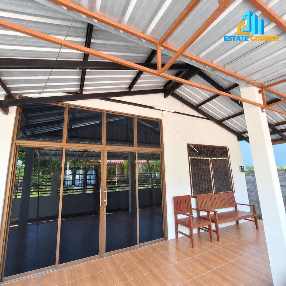 รูป 98789 - ขายที่ดินพร้อมบ้านเดี่ยว ต.เปือย อ.ลืออำนาจ จ.อำนาจเจริญ 29 ตารางวา - รูปที่ 7/11
