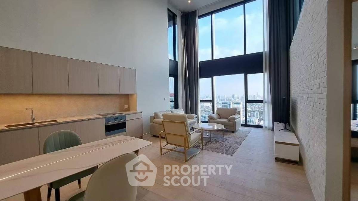 picture 2-BR Condo at The Lofts Silom near BTS Surasak (ID 3401330) - 12/30