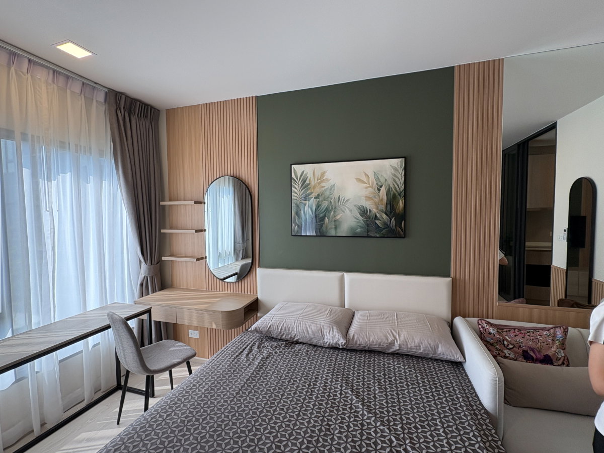 รูป ให้เช่า The Flo by Sansiri 1 ห้องนอน ใกล้ BTS ไอคอนสยาม 250 ม. ตกแต่งครบ - รูปที่ 1/5