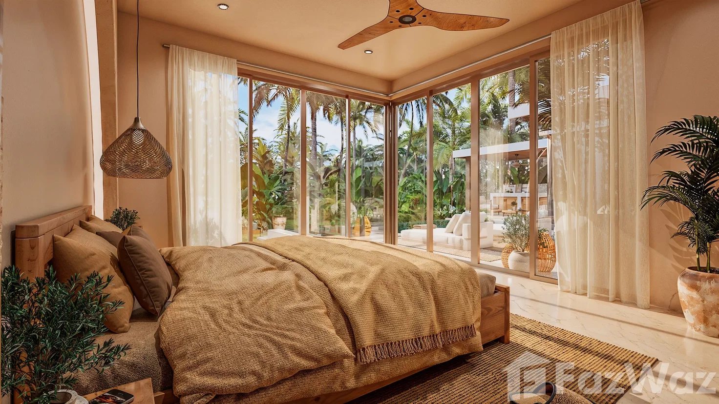 picture Villa 2 bedrooms off-plan 200 meter from Maenam Beach 6821946 - 31/34