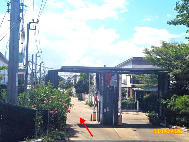 รูป บ้านเดี่ยว 36 ตร.วา สุขสำราญ คาแนล พระสมุทรเจดีย์ สมุทรปราการ 2.8M - รูปที่ 7/17