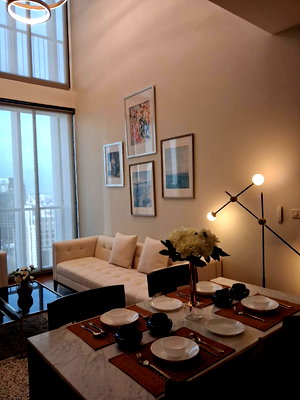 Condos for sale : For Sale Park Origin Phrom Phong — 2 Bedroom | BTS Phrom Phong | Fully Furnished GTN-1208