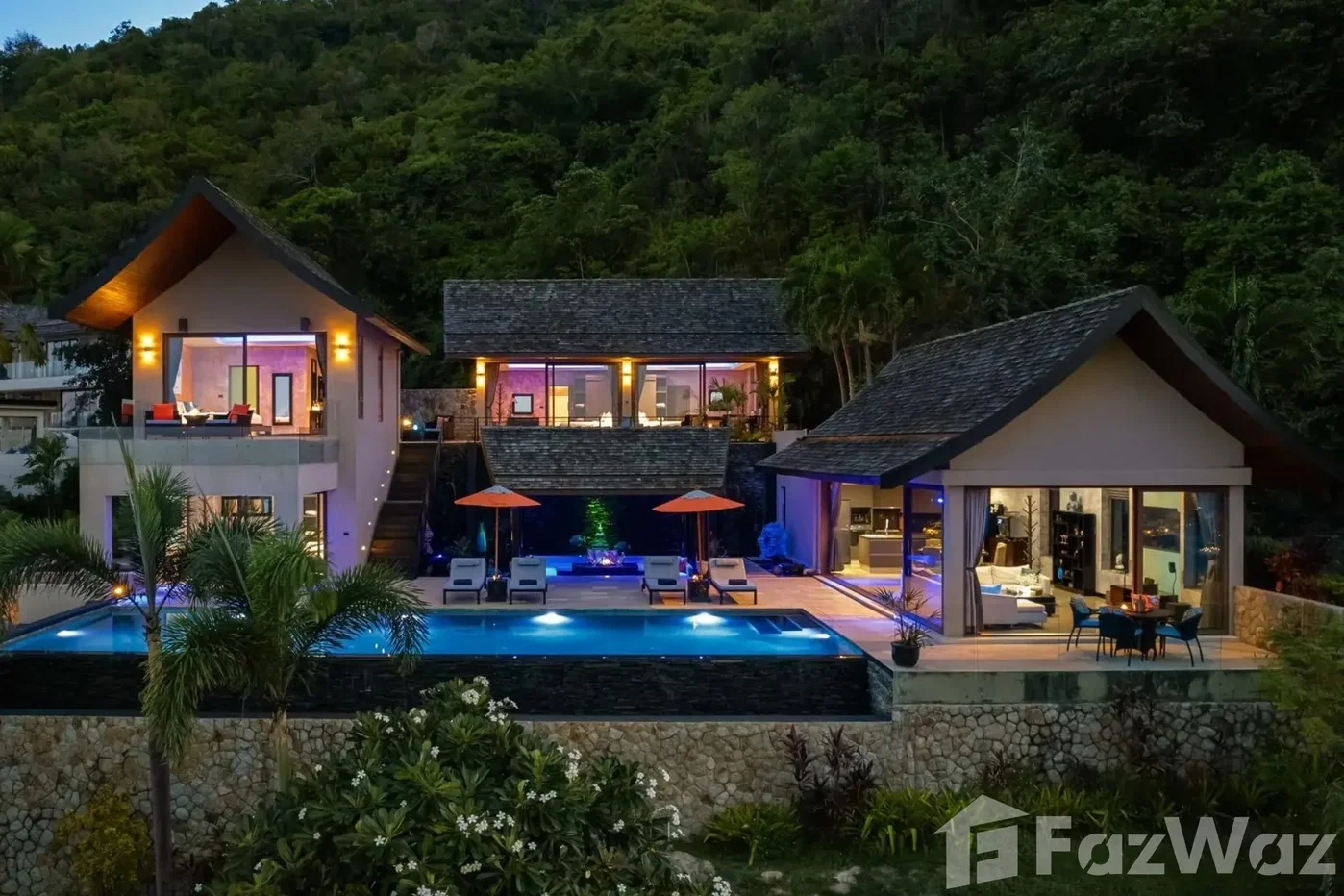 picture An Exceptional Hillside Masterpiece with Panoramic Sea Views 6858078 - 35/36