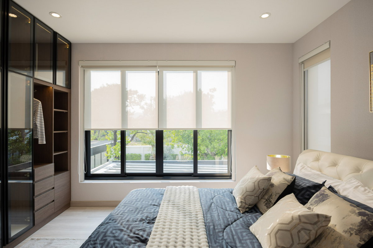 รูป Pool Villa 2 ชั้น บ้านหรูสไตล์โมเดิร์น พร้อมสระว่ายน้ำในตัว ใกล้เซ็นทรัลแอร์พอร์ตและสนามบิน #A8-V0051 - รูปที่ 15/26