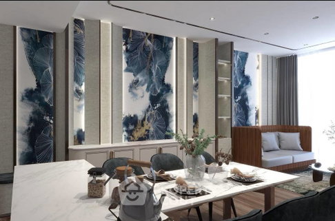 2-BR Condo at Muniq Langsuan near BTS Ratchadamri (ID 1810483)