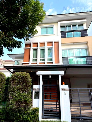 บ้านเดี่ยว กรุงเทพมหานคร : 📌 ขายบ้านเดี่ยว โครงการ บางกอก บูเลอวาร์ด รามอินทรา กม 2 3 ชั้น 4 ห้องนอน 5 ห้องน้ำ