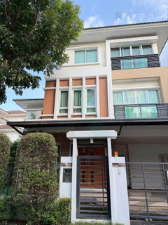 📌 ขายบ้านเดี่ยว โครงการ บางกอก บูเลอวาร์ด รามอินทรา กม 2 3 ชั้น 4 ห้องนอน 5 ห้องน้ำ