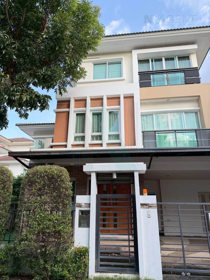 รูป 📌 ขายบ้านเดี่ยว โครงการ บางกอก บูเลอวาร์ด รามอินทรา กม 2 3 ชั้น 4 ห้องนอน 5 ห้องน้ำ - รูปที่ 1/8