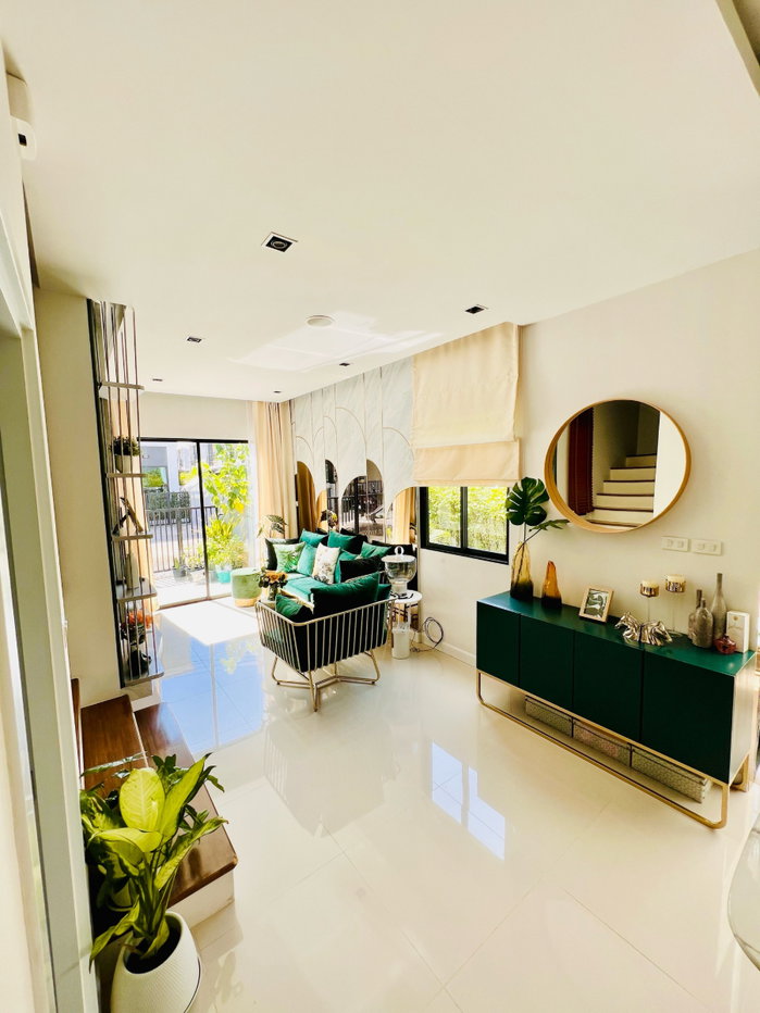 รูป 🏡✨ ขาย ทาวน์โฮม 2 ชั้น The Thamm Signature | ตกแต่งหรู Built-in ทั้งหลัง เฟอร์ครบ พร้อมเข้าอยู่! - รูปที่ 12/15