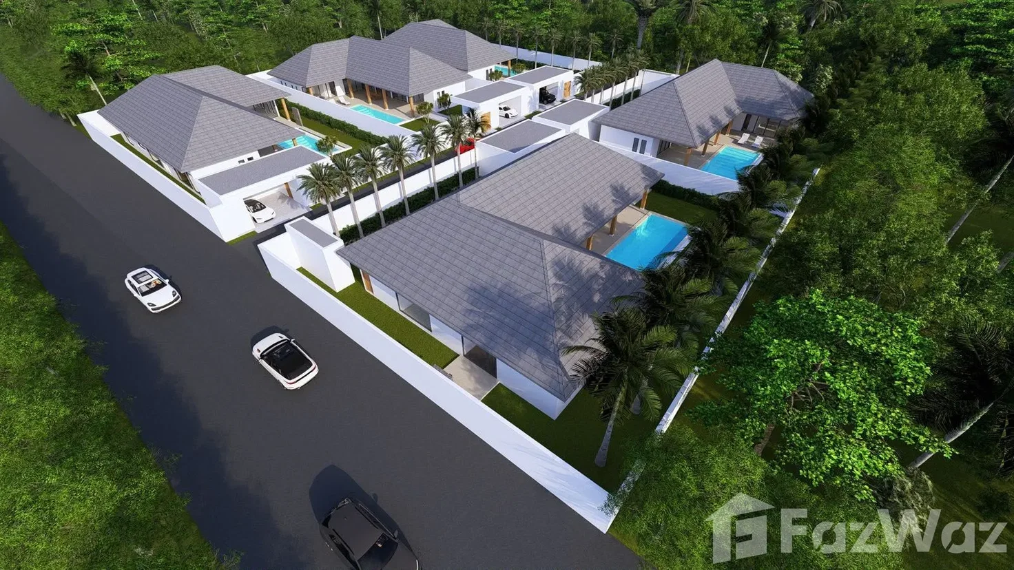 รูป ขาย วิลล่า 4 ห้องนอน ในโครงการ มิรันดา 6833412 - รูปที่ 4/5