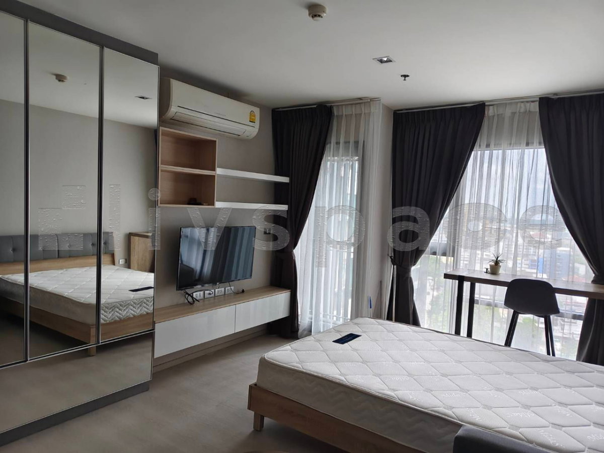 รูป ▚ L06CCAツ ให้เช่า Rhythm Sukhumvit 36-38 Studio 24ตร.ม. ชั้นสูง 20+ ราคาดี เฟอร์ครบ พร้อมอยู่ ใกล้ BTS ทองหล่อ✨ - รูปที่ 1/4