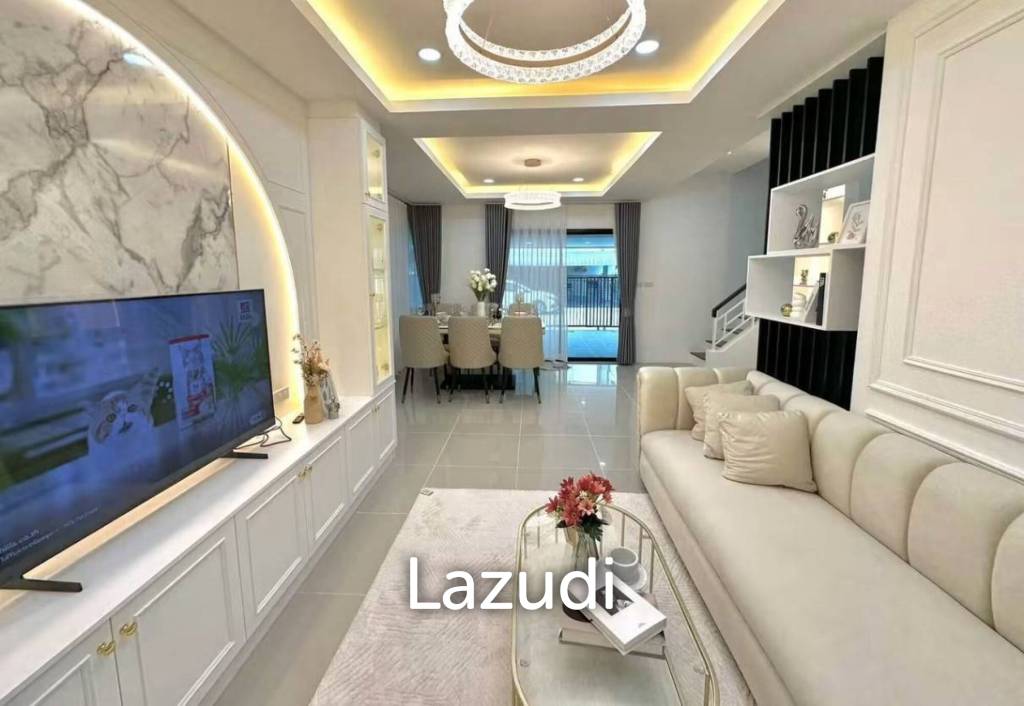 รูป ขายบ้านเดี่ยว 2 ชั้น สไตล์โมเดิร์น โครงการบ้านฟ้ากรีนเนอรี่ - รูปที่ 5/28