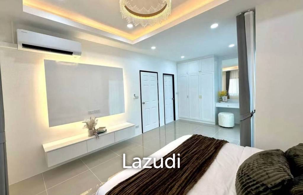 รูป ขายบ้านเดี่ยว 2 ชั้น สไตล์โมเดิร์น โครงการบ้านฟ้ากรีนเนอรี่ - รูปที่ 22/28