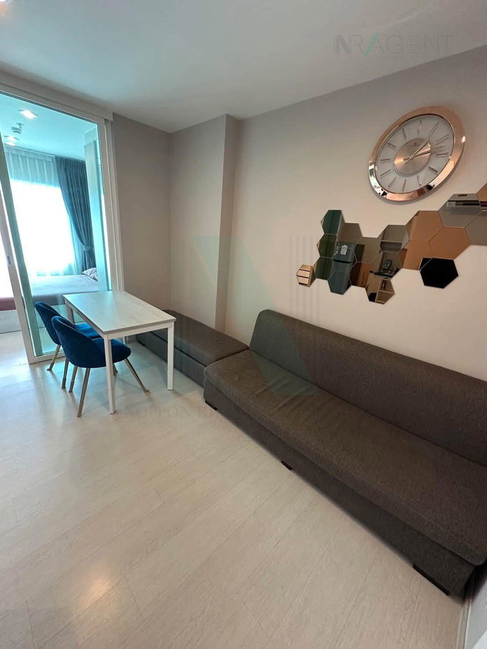 รูป ให้เช่าคอนโด แอสปาย เอราวัณ อาคาร 1 ชั้น 29 1 BED PLUS ขนาด 35 ตรม ใกล้ Big C Jumbo สำโรง - รูปที่ 5/8