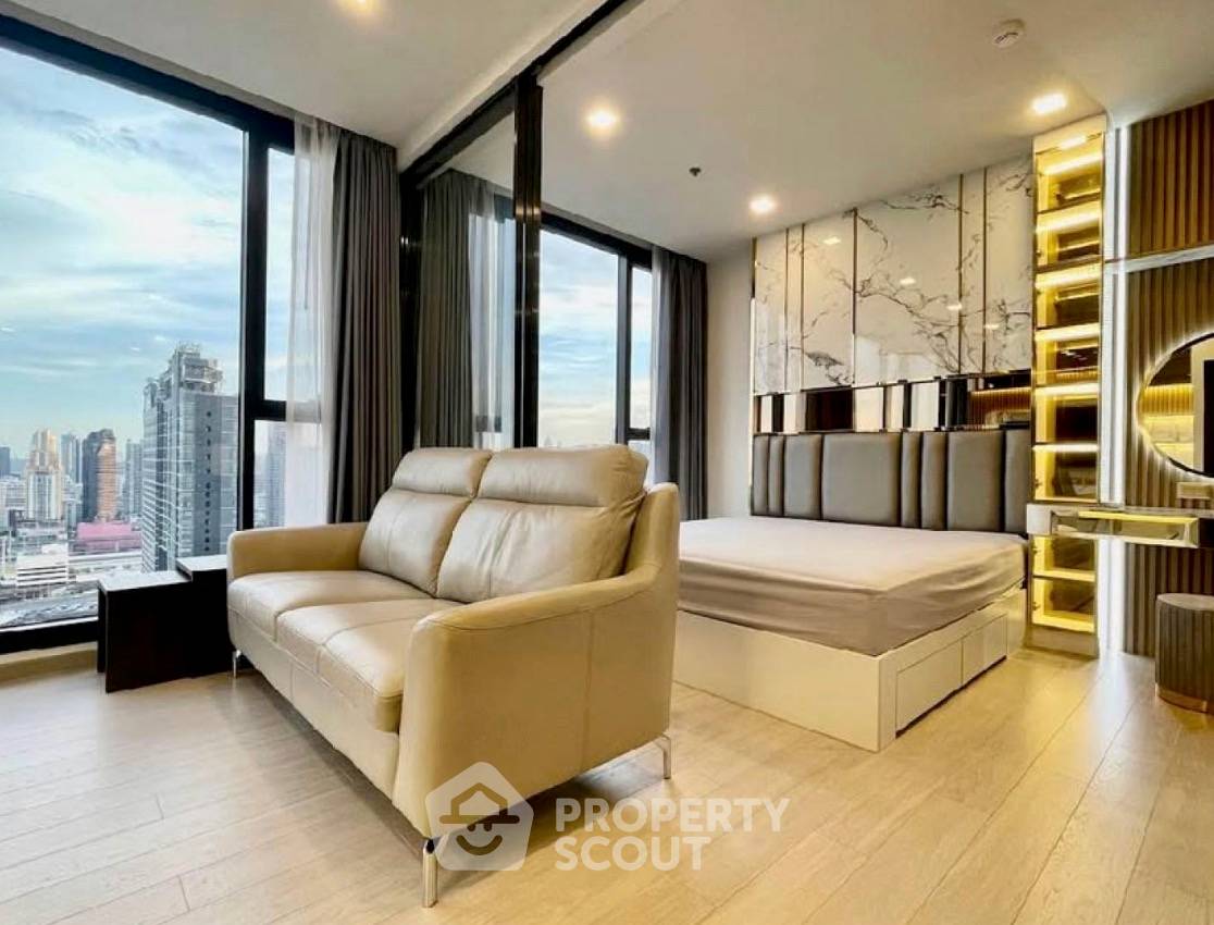 รูป ชั้น 28 คอนโด 1 ห้องนอน One 9 Five Asoke - Rama 9 ใกล้ MRT พระราม 9 (ID 3393592) - รูปที่ 1/4