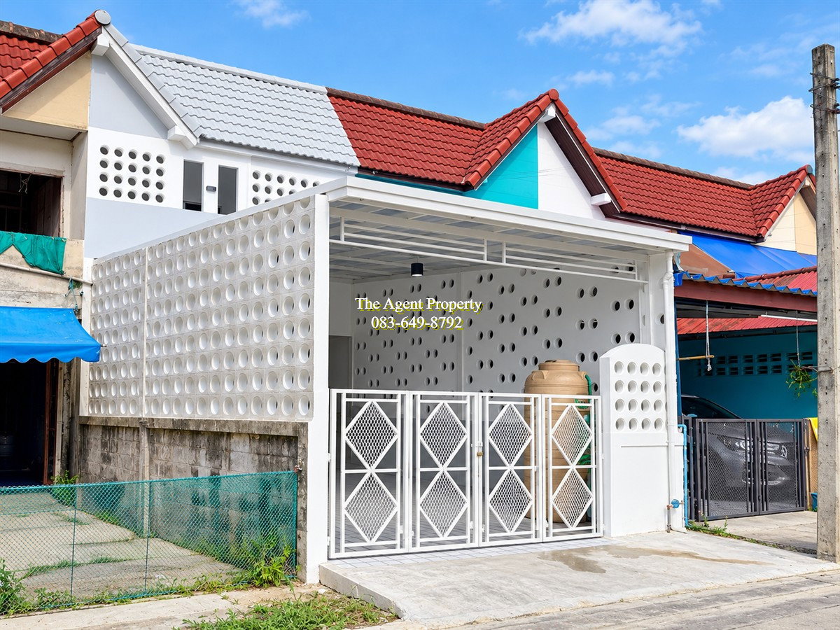 รูป ขายทาวน์เฮ้าส์ หมู่บ้านสินอนันต์ เลียบวารี 55 หนองจอก 19 ตร.ว. 2 นอน 2 น้ำ รีโนเวทใหม่ สไตล์มินิมอล พร้อมเฟอร์ 1.79 ล้าน - รูปที่ 18/19