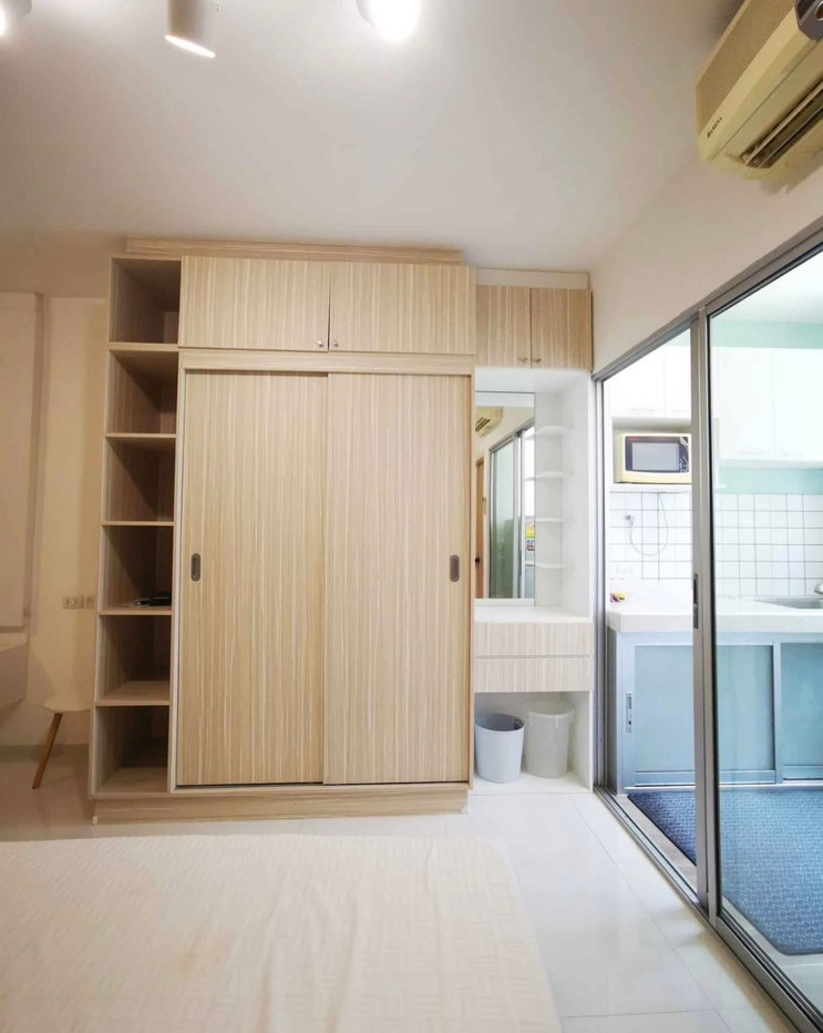 รูป ให้เช่า City Home รัชดา 🏡 ห้องใหญ่ พร้อมอยู่ ‼️ MRT ห้วยขวาง #ตอบแชทไว🔥🔥 รหัส B928 - รูปที่ 2/10