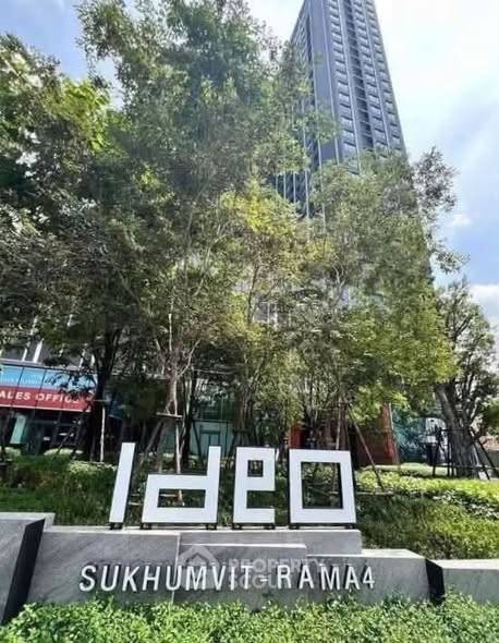 picture 30th-Floor 2-BR At IDEO Sukhumvit - Rama 4, 300m To BTS Phra Khanong (ID 3401586) - 1/17