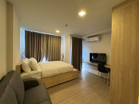 🌆 ให้เช่า: THE MUVE Sukhumvit 107 — ใกล้ BTS แบริ่ง | ห้องว่าง พร้อมอยู่ @90condo 🌃