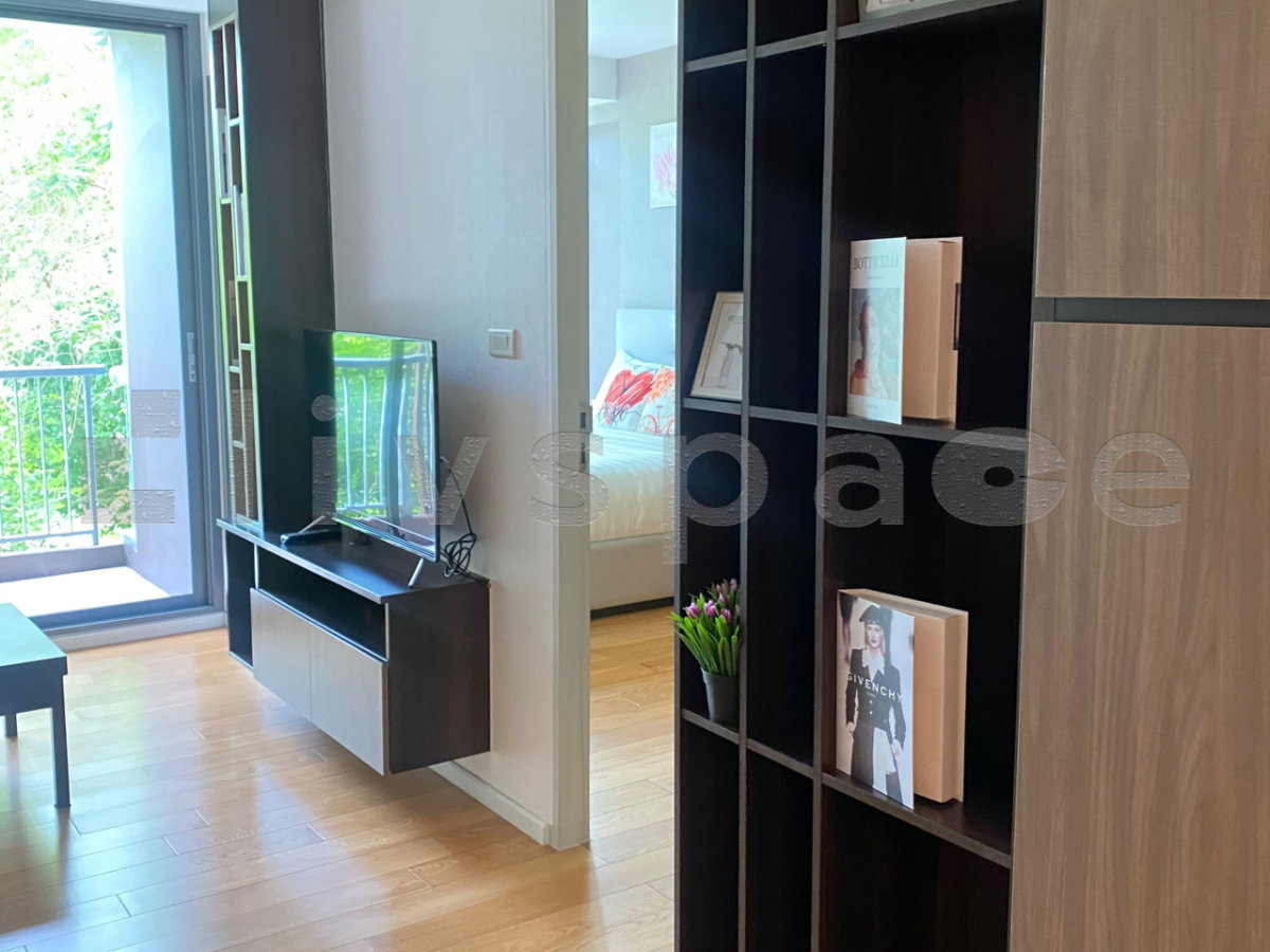 รูป ▚ L02C07ツ ให้เช่า Focus Ploenchit 1Bed 47.78ตร.ม. วิวสวนร่มรื่น เฟอร์ครบ พร้อมอยู่ ใกล้ BTS เพลินจิต✨ - รูปที่ 1/7