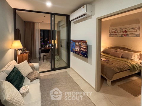 คอนโด 1 ห้องนอน ชั้น 15 Life Charoennakhon-Sathorn ใกล้ BTS กรุงธนบุรี (ID 3397469)
