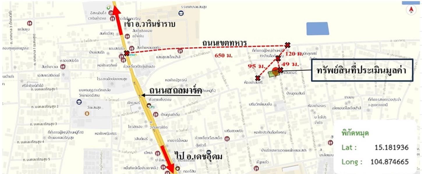 picture HOME 200 Sq.w. Warin Chamrap Ubon Ratchathani for 12.1M - 15/15