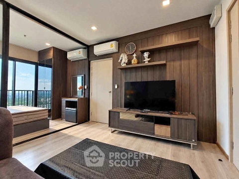 1-BR Condo at The Politan Rive near MRT Phra Nang Klao Bridge (ID 3401891)