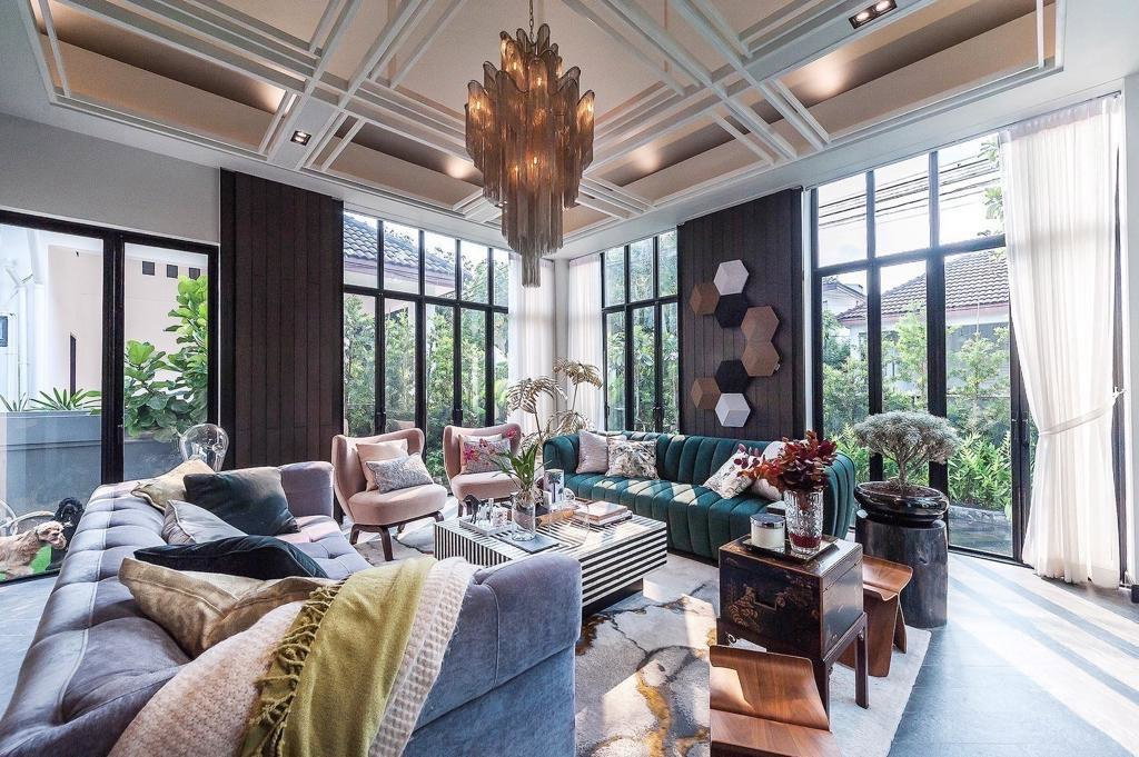 รูป LTH16329 - Pool Villa for Rent | Thonglor | Near BTS Thong Lo | 85 Sq.wah | 340 Sq.m. | 4 Beds | 4 Baths | 320K/Month - รูปที่ 5/8