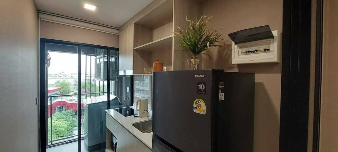 picture 🔥 Condo for rent in Minburi! 29 sq.m. unit for only 11,980 THB/month 🔥  🏢 Atmoz Flow Minburi - 1/10
