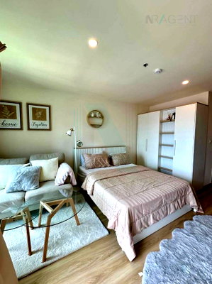 Condos for rent : 🔺 For Rent Condo LUMPINI VILLE CHARAN - FAI CHAI Building C, Floor 8,Studio, Room size 25 sqm