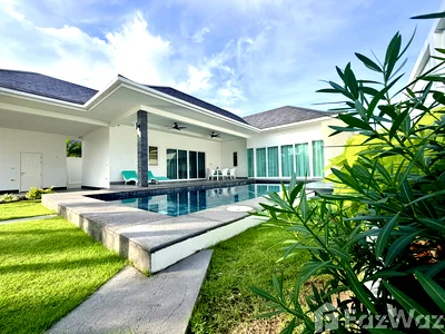 บ้านเดี่ยวให้เช่า : วิลล่าให้เช่า 3 ห้องนอน ในโครงการ อาเรีย หัวหิน 6858358