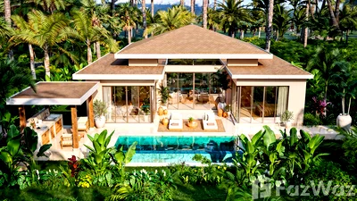Houses for sale Ko Samui Surat Thani : Villa 2 bedrooms off-plan 200 meter from Maenam Beach 6821946