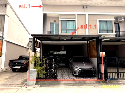 ทาวน์โฮม บางพลี สมุทรปราการ : ทาวน์เฮ้าส์ 17 ตร.วา พาทิโอ บางนา-วงแหวน บางพลี สมุทรปราการ 2.8M