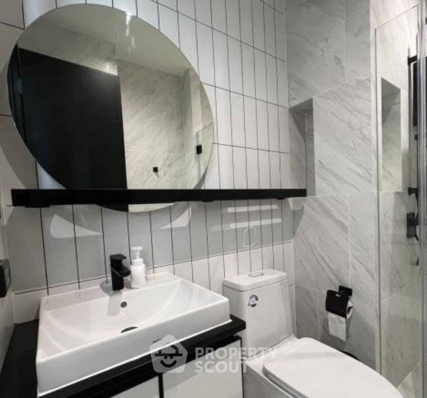 picture 24th-Floor 1-BR Chapter Charoennakhorn Riverside Near BTS Krung Thon Buri (ID 3388256) - 5/9
