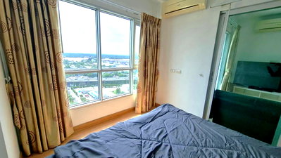 Condos for sale : Aspire Rama 4 | 1 Bedroom/1 Bathroom, 28 sq.m., good condition. Convenient location in the heart of the Sukhumvit-Ekkamai area. #AS-7939