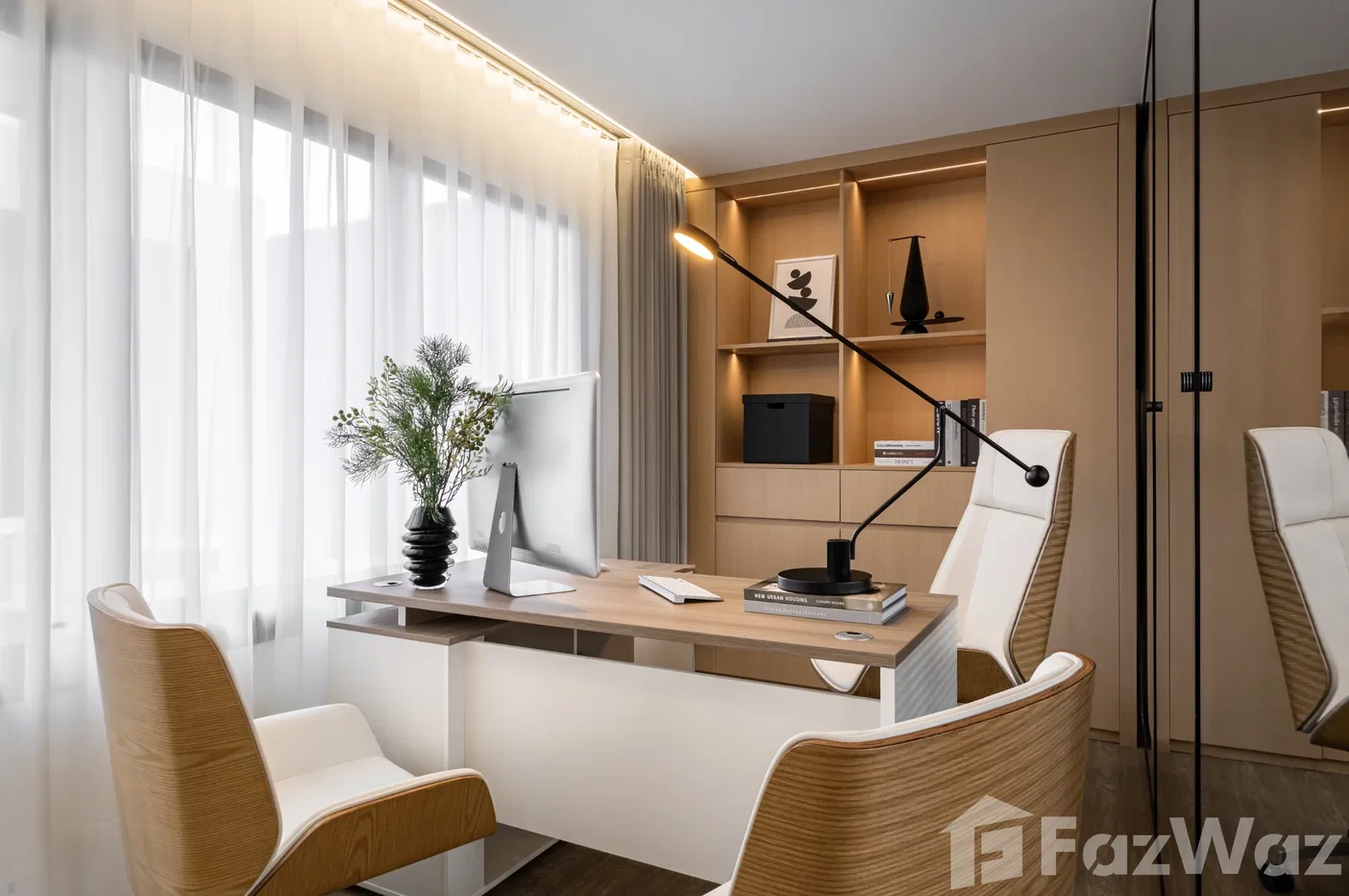 รูป ขาย บ้านเดี่ยว 6 ห้องนอน ในโครงการ เนอวานา แอท เวิร์ค กรุงเทพกรีฑา 6858295 - รูปที่ 8/10