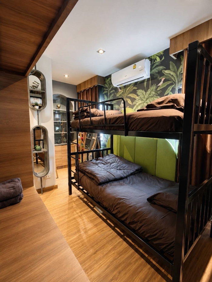รูป 🏡✨ ขาย ทาวน์โฮม 2 ชั้น The Thamm Signature | ตกแต่งหรู Built-in ทั้งหลัง เฟอร์ครบ พร้อมเข้าอยู่! - รูปที่ 6/15