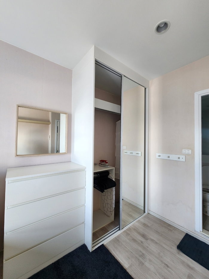 picture Plum Condo Central Station, next to Central Westgate and MRT Bang Yai Market, ready to move in immediately - 10/11