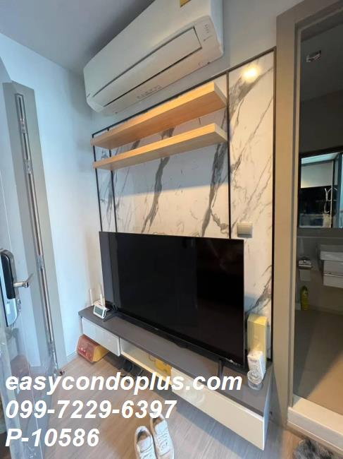 รูป 💥[ 𝐏-𝟏𝟎𝟓𝟖𝟔 ] FOR RENT : LIFE Asoke - Rama 9 ชั้นสูง 35 วิวเมืองสวย! ใกล้ MRT พระราม 9 𝟐𝟒,𝟎𝟎𝟎 บาท/ด. | Line: @easycondoplus | 099-229-6397 - รูปที่ 6/6