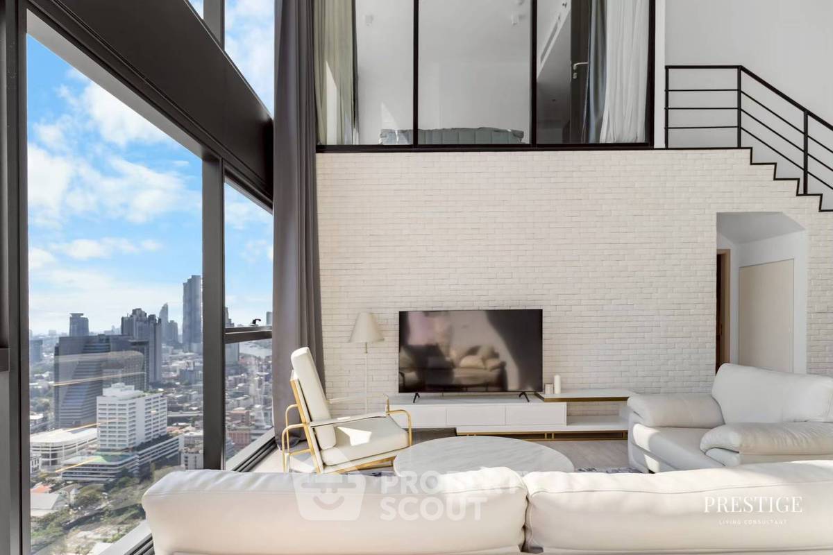 picture 2-BR Condo at The Lofts Silom near BTS Surasak (ID 3401330) - 5/30