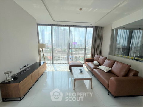 2-BR Condo at The Bangkok Sathorn near BTS Surasak (ID 387393)