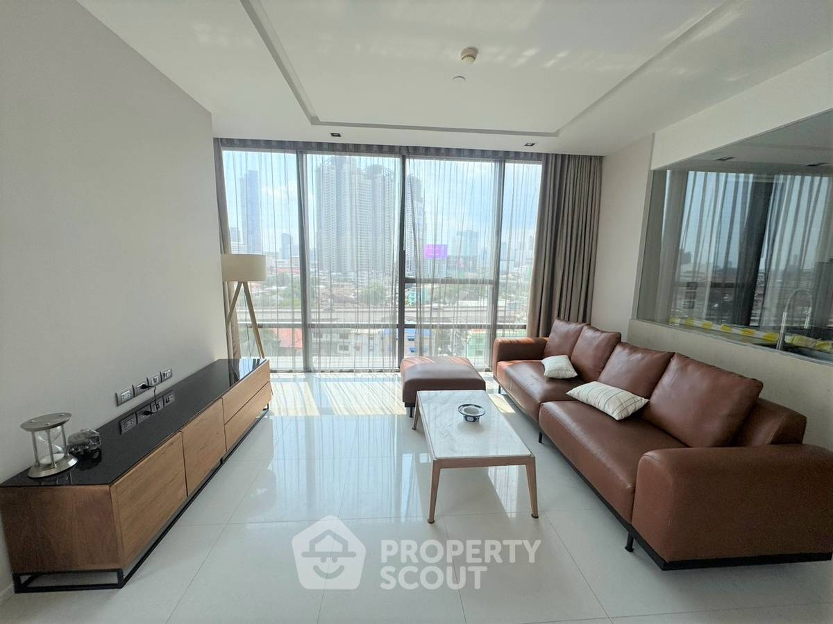 รูป คอนโด 2-ห้องนอน ที่ เดอะ แบงค็อค สาทร ใกล้ BTS สุรศักดิ์ (ID 387393) - รูปที่ 1/20