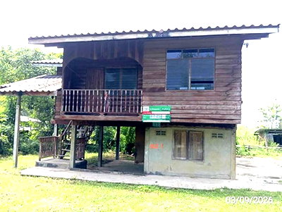 HOME 187 Sq.w. Si Khonlaphum Surin for 404,000